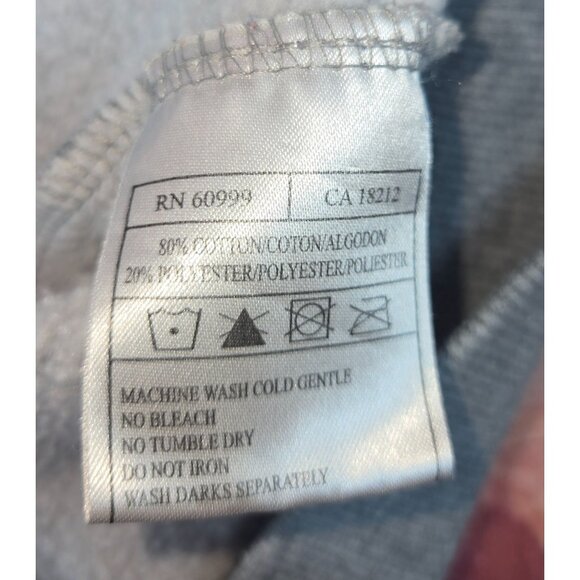 Texas Longhorns Antigua Mens Gray Sweatshirt Large - Picture 6 of 8